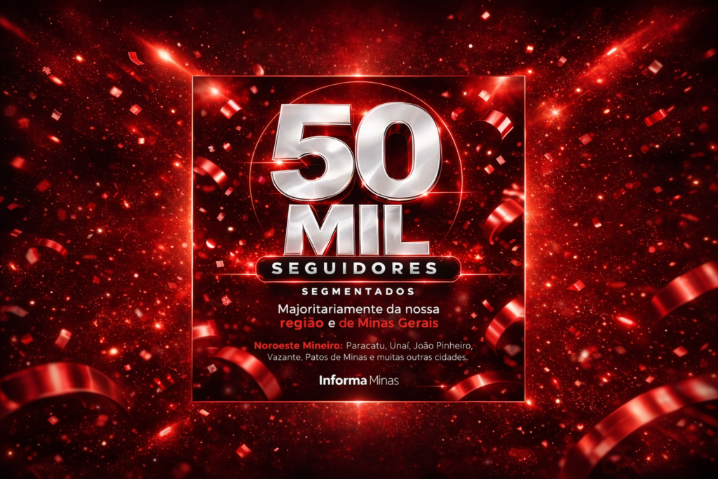 Capa adaptada por IA a partir da arte original da notícia: Informa Minas celebra marca de 50 mil seguidores no Instagram